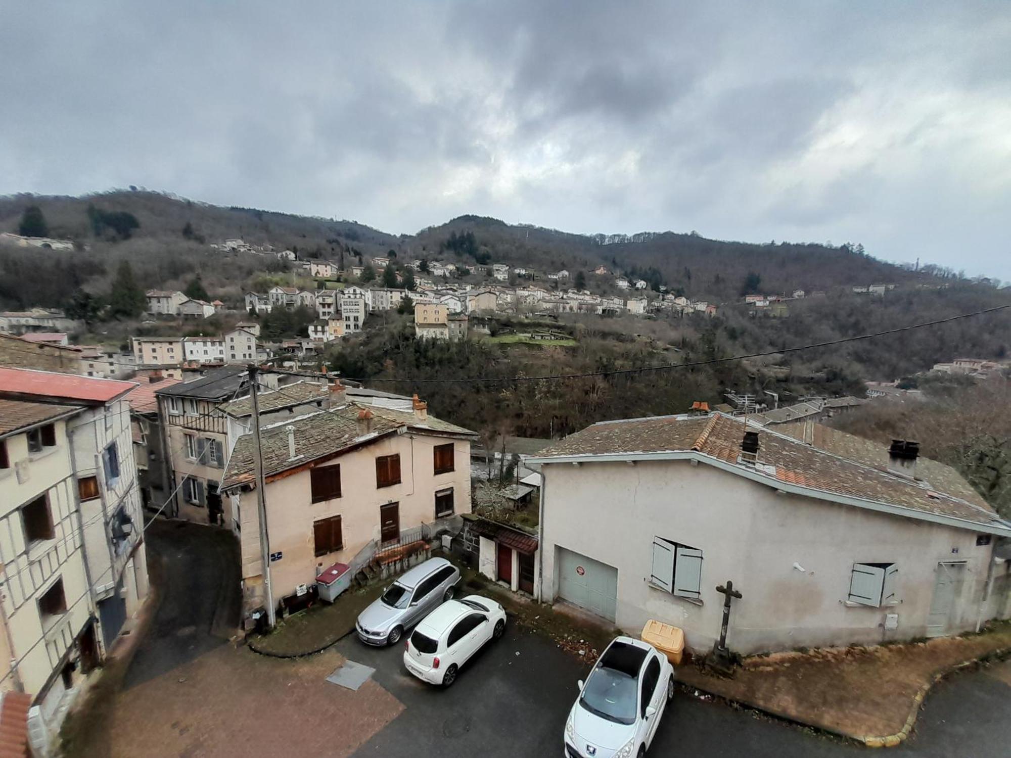 La Gabare 1 Aparthotel Thiers Exterior foto
